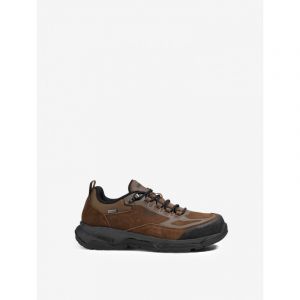 Aigle Homme Palka Low Mtd Chaussure de randonnée, Marron Dark Brown, 40 EU
