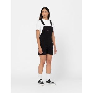 Dickies Duck Canvas Bib W Black - Salopettes - noir - XS - 100% Coton,Coton