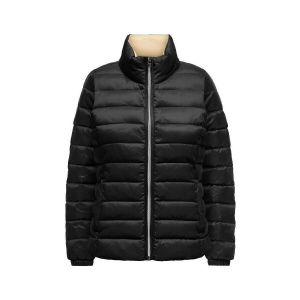 Only Doudoune Zipp&eacute;e Col Montant &Agrave; Longues Manches Femme