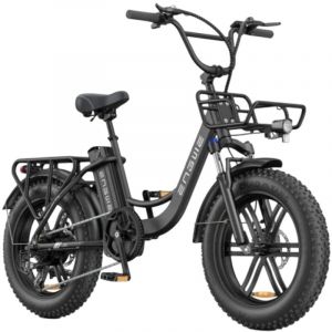 V&eacute;lo &eacute;lectrique ENGWE L20 Boost avec autonomie de 126 km, freins &agrave; disque, bouton Power Boost