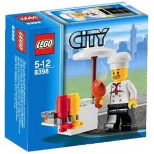 Lego 8398 - City : Le stand barbecue