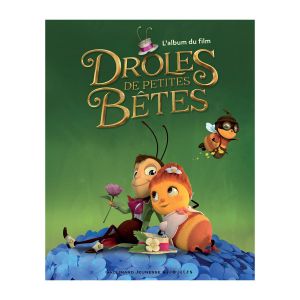 Editions Gallimard L'album Drôles de Petites Bêtes