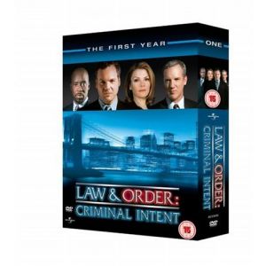 Law And Order Criminal Intent - The 1st Year - Import Zone 2 UK (anglais uniquement) [Import anglais] [DVD]