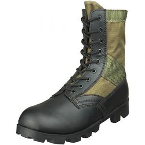 Mil-tec US Army Vietnam - Bottes de combat - Homme - Olive - 43 EU
