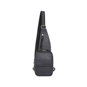 Image de Hexagona Sac monobretelle marine