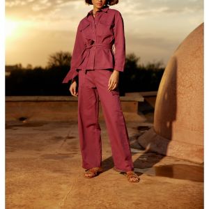 Pantalon droite uni PINA