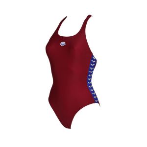 Arena Maillot de bain 1 pièce femme Icons Racer