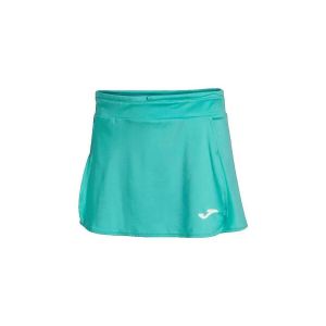 Jupe pádel tennis joma femme fille de à open ii / turquoise