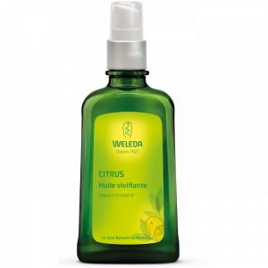 Image de Weleda Huile Vivifiante au Citrus - 100ml