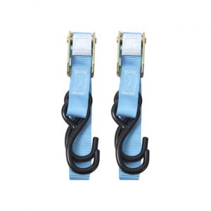 Norauto 2 Sangles À Boucle Zamak Pour Moto 2,5 M