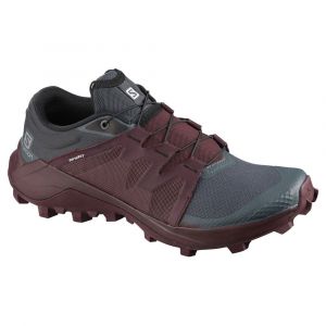 Salomon Wildcross W Chaussures running femme Rouge - Taille 40