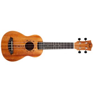 Flight Designer Series DUS371 Mahogany ukulélé soprano avec housse