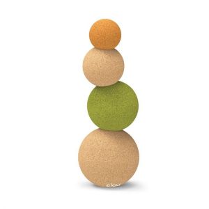 Jouet en liège bulles elou