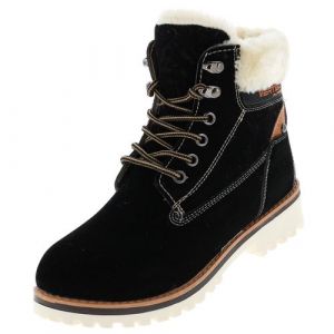 Alpes Vertigo Bottes neige après ski Castro noir mid l Noir Taille : 37