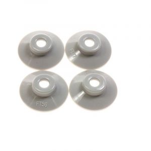 Kenwood Jeu de 4 pieds gris pour robot menager - 8210239