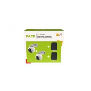 Ezviz BUNDLE 2 CAMERA HB8 + 2 PANNEAUX SOLAIRES