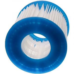 Vhbw 2x Cartouche filtrante type vii compatible avec Bestway Lay-Z-Spa Saint Tropez, Siena, Vegas spa, bain à remous - Filtre de rechange,