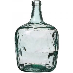Fornord - Vase dame Jeanne 8L verre recyclé D21 H36.5