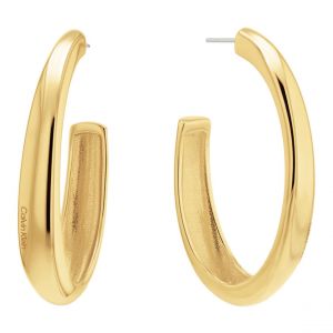 Boucles oreilles Calvin Klein Bijoux Modern Putity - 35000836 Acier Dor&eacute;