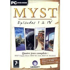 Myst Episodes I à IV [PC]