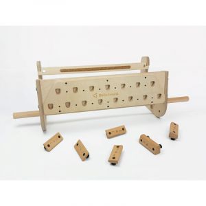 Delta Pack réglettes board + base: développez votre force des doigts