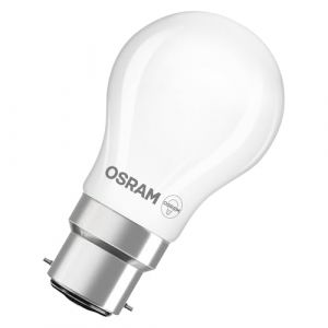 Osram Lampe LED Star Globe P25 Filament, 2700 K blanc chaud, 1,8 W, B22d, dépolie, 250 lm, pour lampes de table, lampes décoratives, non