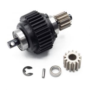 Hobby Tech Pignonnerie, axes et roulements de boite pour CRX2