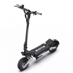 V&eacute;lo &Eacute;lectrique Tout-Terrain Pliable Ootd T10 - 900 W - 48 V - 13,5 Ah - 50 Km/H Roues De 11 Pouces - Autonomie : 45 Km.
