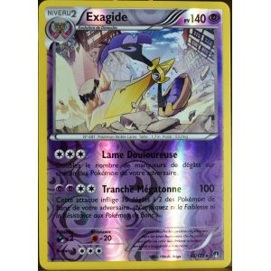 Asmodée Exagide - Carte Pokémon 62/122 Reverse Xy Rupture turbo