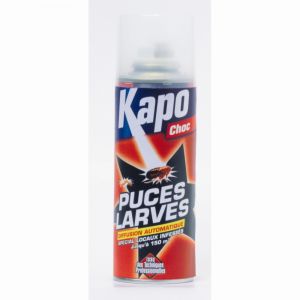 Kapo Aérosol automatique puces et larves 200ml