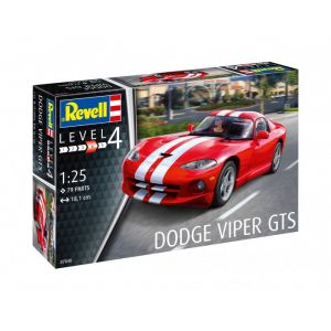 Revell Maquette Dodge Viper GTS 1:25