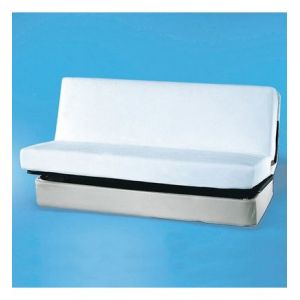 Image de Reverie Protège-matelas clic-clac éponge end. polyuréthane Blanc