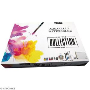 Pebeo Coffret Collection box - Peinture Aquarelle - 35 pcs