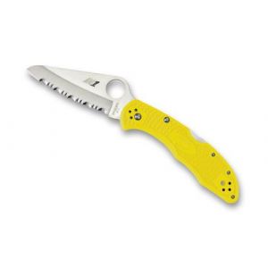 Image de Spyderco Salt 2 - Mango: FRN * Amarillo_Filo: SpyderEdge