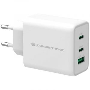 Conceptronic Chargeur Quickcharge USB 3.0/USB-C