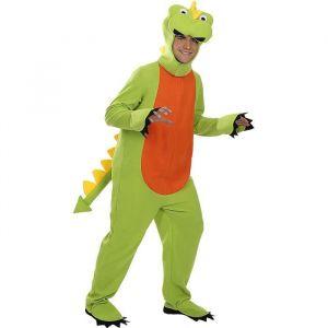 Déguisement dinosaure adulte- Funidelia- 118455- Déguisement homme et accessoires Halloween Carnaval et Noel