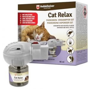 Veddelholzer Pheromone Katzen Diffusor Set