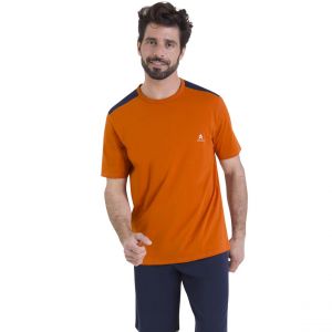 Athena Pyjama court homme Eco Pack Construction multicolore en coton