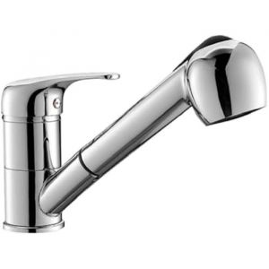 Fontastock Mélangeur Monocommande Zinc pour Cuisine