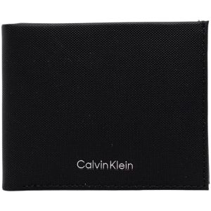Calvin Klein Portefeuille Homme Must Billfold en Cuir, Noir (Bla, Taille Unique