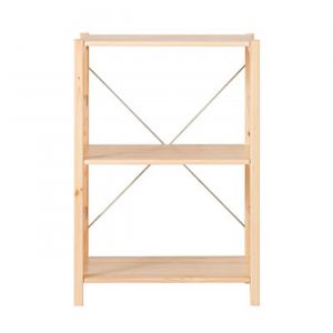 Etag&egrave;re en pin &eacute;troite ‐ 3 niveaux