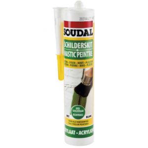 Provence Outillage Cartouche mastic blanc pour maçonnerie