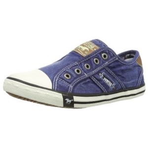 Mustang Shoes Slipper1099 401 841, Basket basses femme, Blau, 36 EU