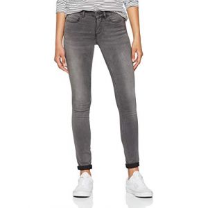 Only NOS Onlroyal Reg SK DNM Jeans Bj312 Noos Skinny, Gris (Dark Grey Denim), W32/L30 (Taille Fabricant: X-Large) Femme