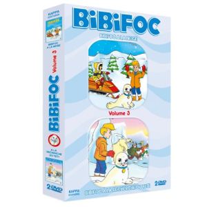 Coffret Bibifoc - Volume 3 : Bibifoc à la neige + Bibifoc à la recherche du Yeti
