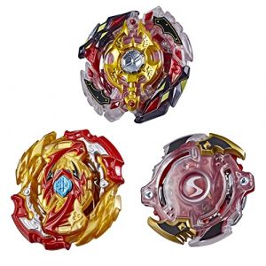 Hasbro Pack de 3 toupies Burst Evolution Trio Spryzen