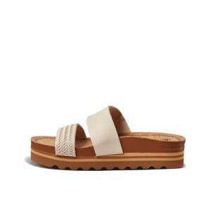Reef Mules CUSHION VISTA HI Beige - Taille 36,40,41,37 1/2,38 1/2