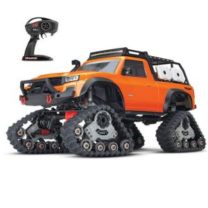 Traxxas TRX-4 TRAXX CLIPLESS Orange