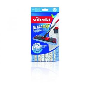 Image de Vileda Housse Micro & Coton Pour Balai À Plat - Ultramax 141626