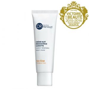 Docteur Renaud Crème nuit rénovatrice carotte 50 ml